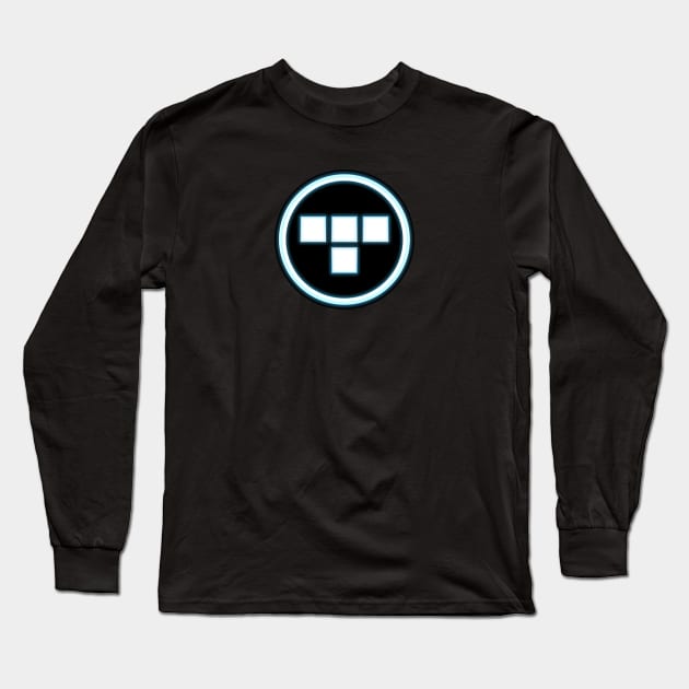 Tron Uprising Long Sleeve T-Shirt by triggerleo